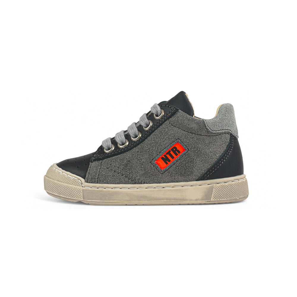 Baskets Naturino En Cuir Et Daim Pour Enfants - Confort Et Style Au Quotidien