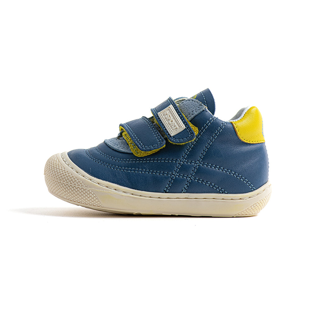 Naturino Chaussures pour bébés Bleu Garçons (cocoon) - Junior Steps