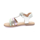 Sandales Kickers Diamento argent