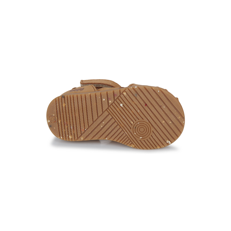 Sandales semi ouverte Bopy camel