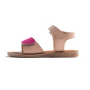 Sandale l'Atelier tropézien rose - IL 922