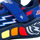 Basket Skechers S-Lights bleus
