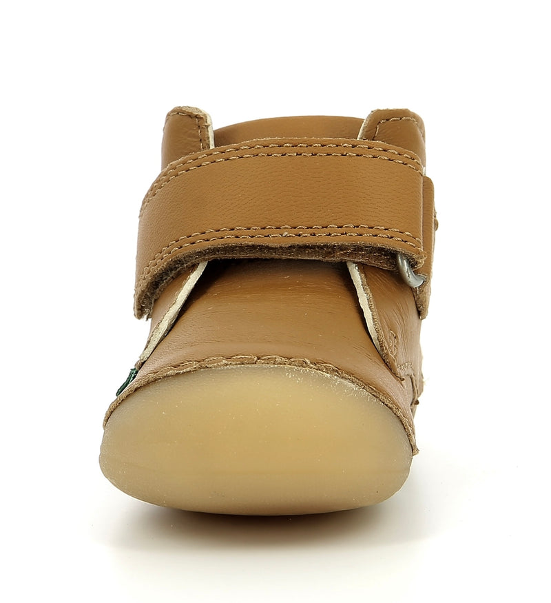 Bottine Kickers Sabio Camel