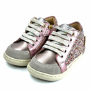 Basket Shoopom Pyrite Stone à lacets
