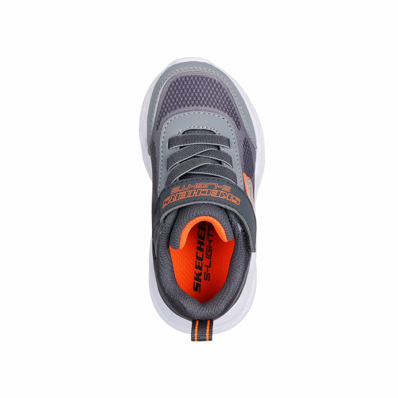 Basket Skechers à lumière grises