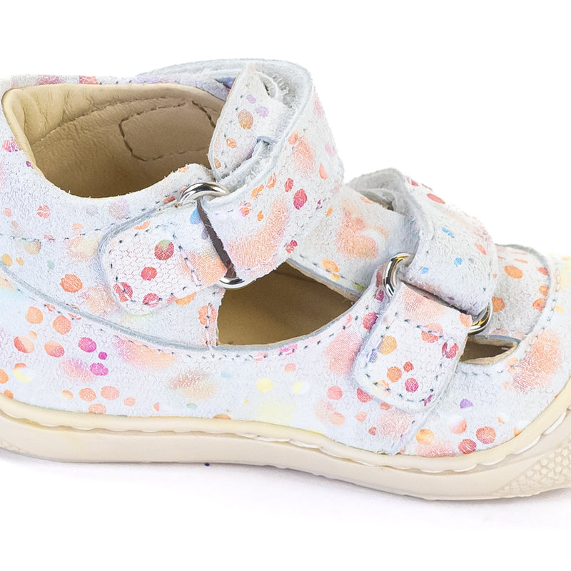 Sandale Naturino Puffy blanc