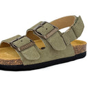 Sandales Plakton kaki