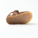 Sandale semi-ouverte Falcotto Alby camel