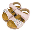 Sandales Plakton mini rose