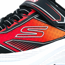 Basket Skechers Velocity rouge et noir