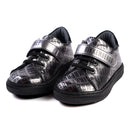 Basket Bikkembergs Argentés Scarpa Stringa