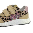 Basket Naturino Jesko léopard