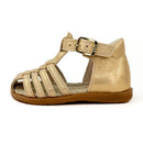 Sandales semi ouverte Bopy Gold