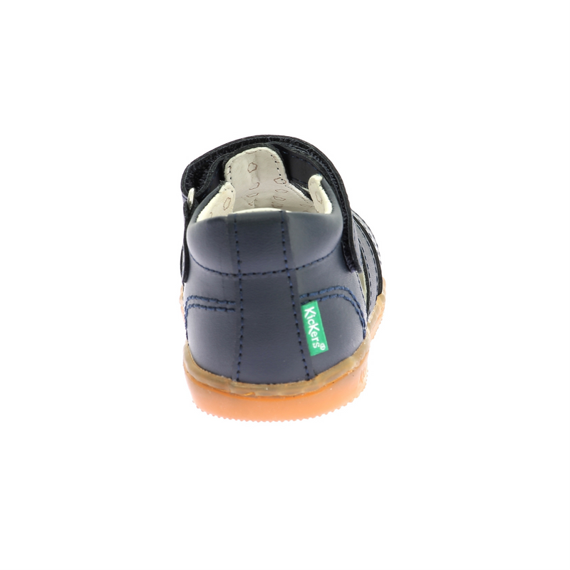 Sandales semi ouverte Kickers KickFlo marine