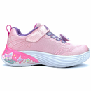Basket Skechers à lumières S-Lights Lil Butterfly rose