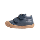 Basket Naturino Cocoon bleu fourrée