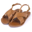 Sandale l'Atelier tropézien Tan