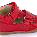 Sandale Naturino Puffy rouge