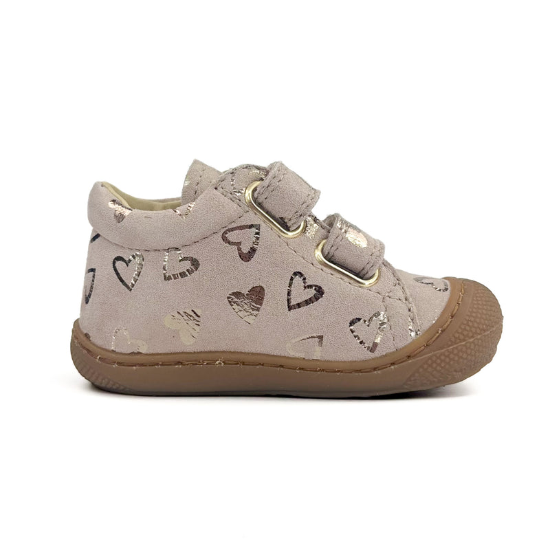 Basket Naturino Cocoon hearts