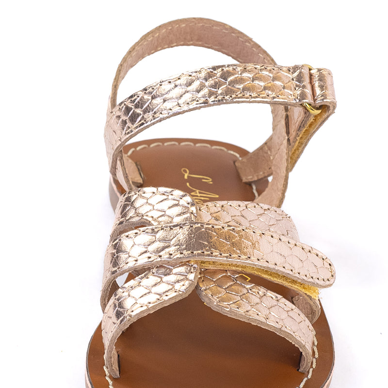 Sandale l'Atelier tropézien Gold