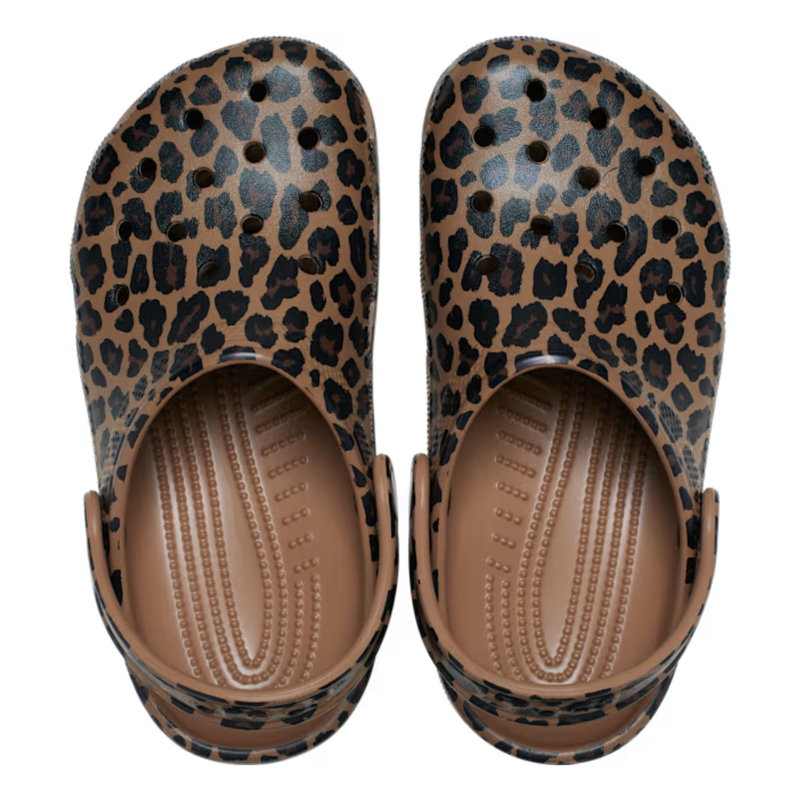 Crocs léopard