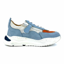 Baskets Okyo bleu 869
