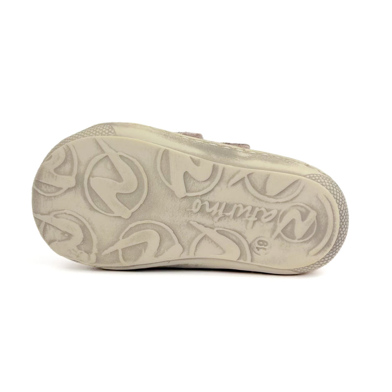 Basket Naturino Cocoon rose glitter