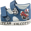 Sandale Falcotto Toyan bleu