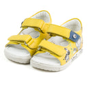 Sandale Falcotto Jeandy jaune
