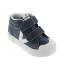 Basket montante Victoria Bleu