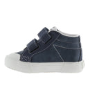 Basket montante Victoria Bleu