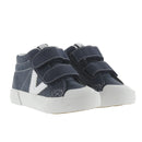 Basket montante Victoria Bleu