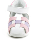 Sandale semi ouverte Falcotto Acry rose