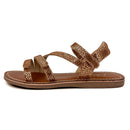 Sandale l’Atelier Tropézien Brown mini SB2633