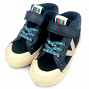 Baskets montantes Victoria bleu