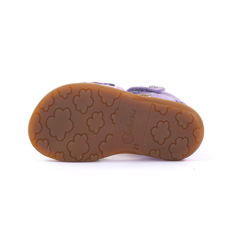 Sandale Naturino Zeja violet
