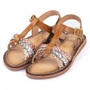 Sandales Lilybellule camel