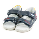 Sandale Falcotto Glimmery bleu