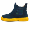 Bottine Walkey bleu