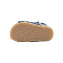 Sandale Falcotto Bea imprimé bleu