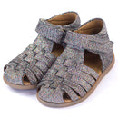 Sandale PomPom Semi ouverte PM1260 Glitter