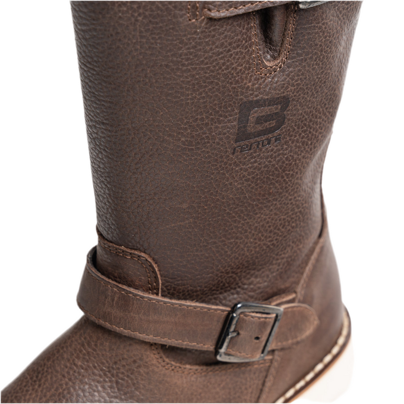 Bottes en Cuir marron Bana&co