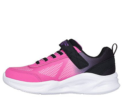 Basket Skechers à lumière Sola Glow rose