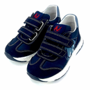 Basket Naturino Jesko bleu