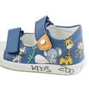 Sandale Falcotto Jeandy bleu