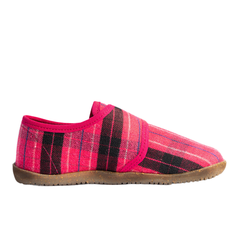 Chausson  rose Naturino Fold