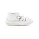 Sandale semi-ouverte Falcotto Mipos blanche