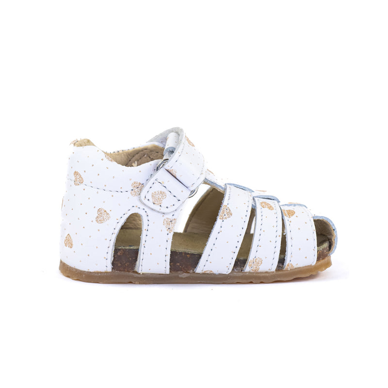 Sandale Falcotto Alby semi-ouverte heart