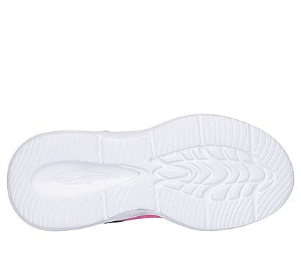 Basket Skechers à lumière Sola Glow rose