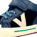 Baskets montantes Victoria bleu